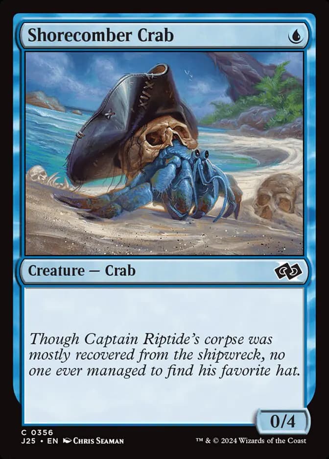 Card image of Shorecomber Crab