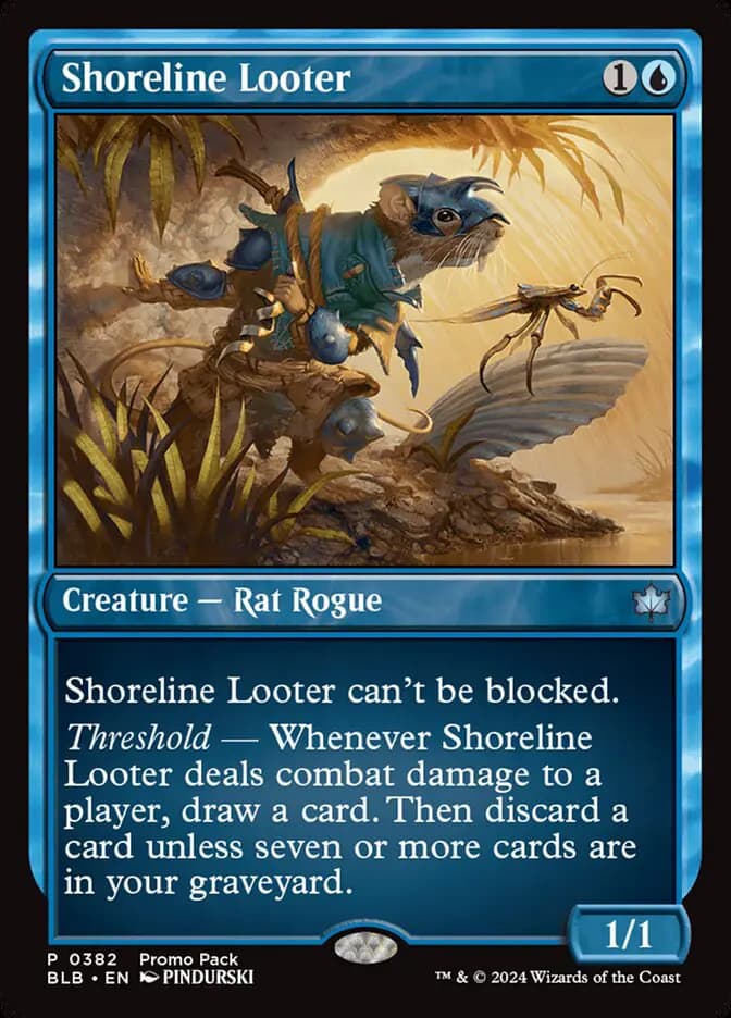 Card image of Shoreline Looter