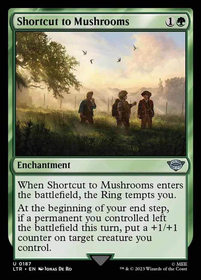 Card image of Shortcut to Mushrooms