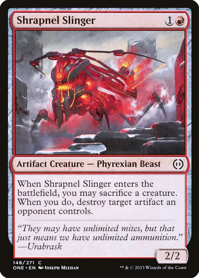 Card image of Shrapnel Slinger