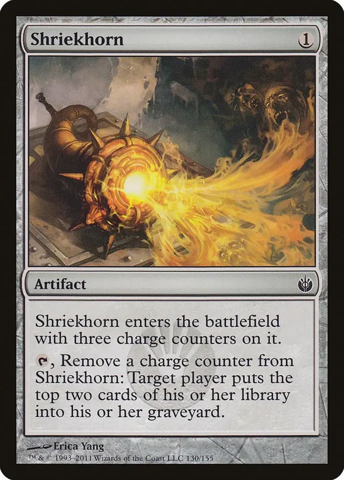 Card image of Shriekhorn