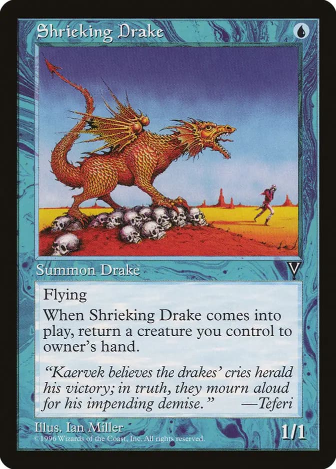 Card image of Shrieking Drake