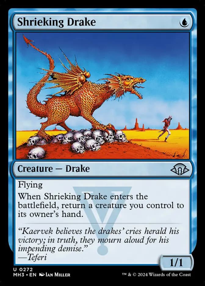 Card image of Shrieking Drake