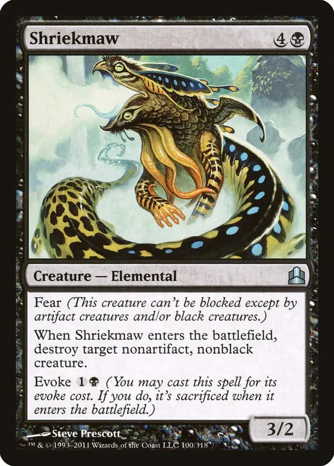 Card image of Shriekmaw
