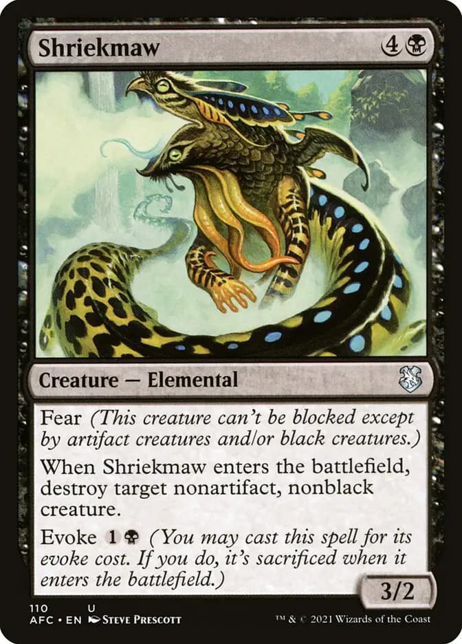 Card image of Shriekmaw