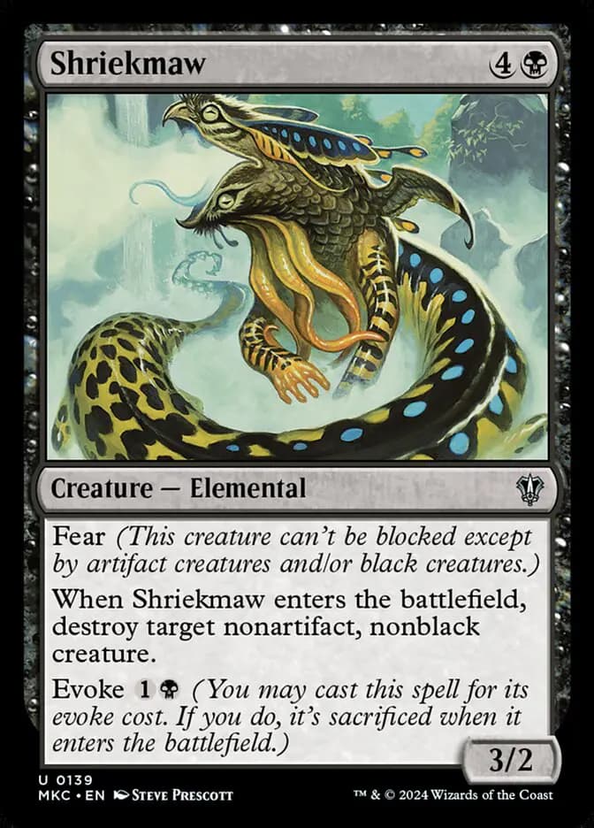 Card image of Shriekmaw