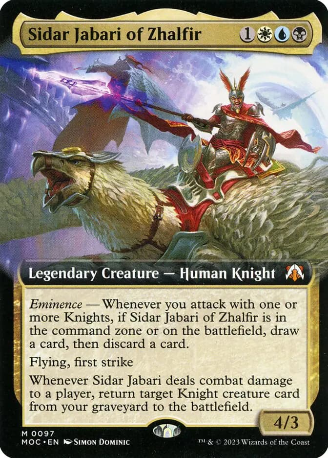 Card image of Sidar Jabari of Zhalfir