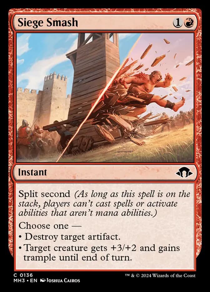 Card image of Siege Smash