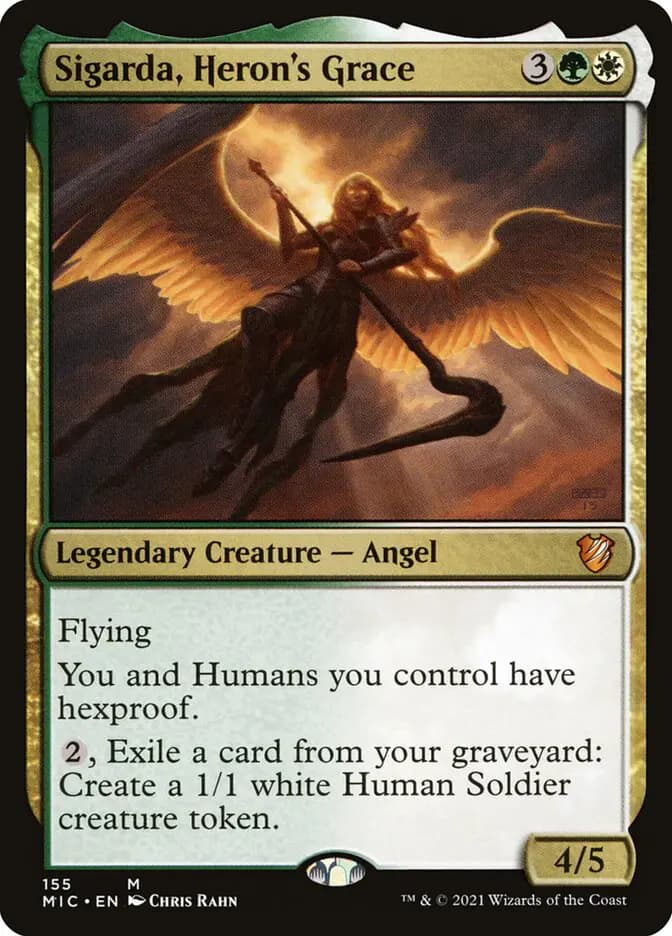 Card image of Sigarda, Heron's Grace