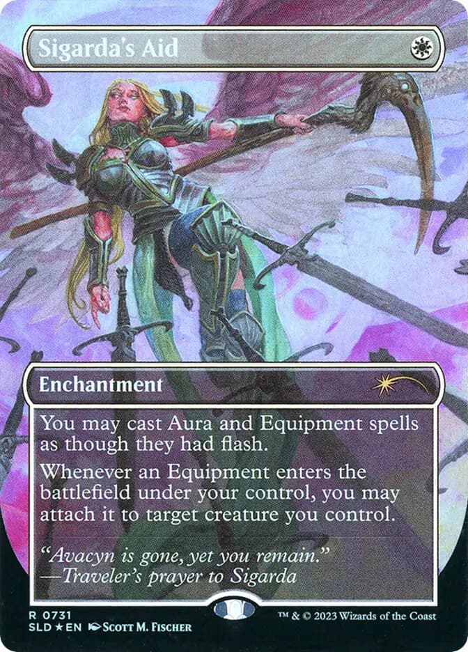 Card image of Sigarda's Aid