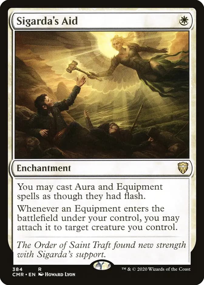 Card image of Sigarda's Aid