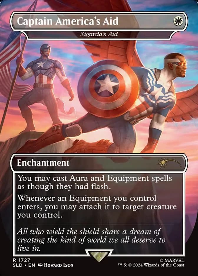 Card image of Sigarda's Aid