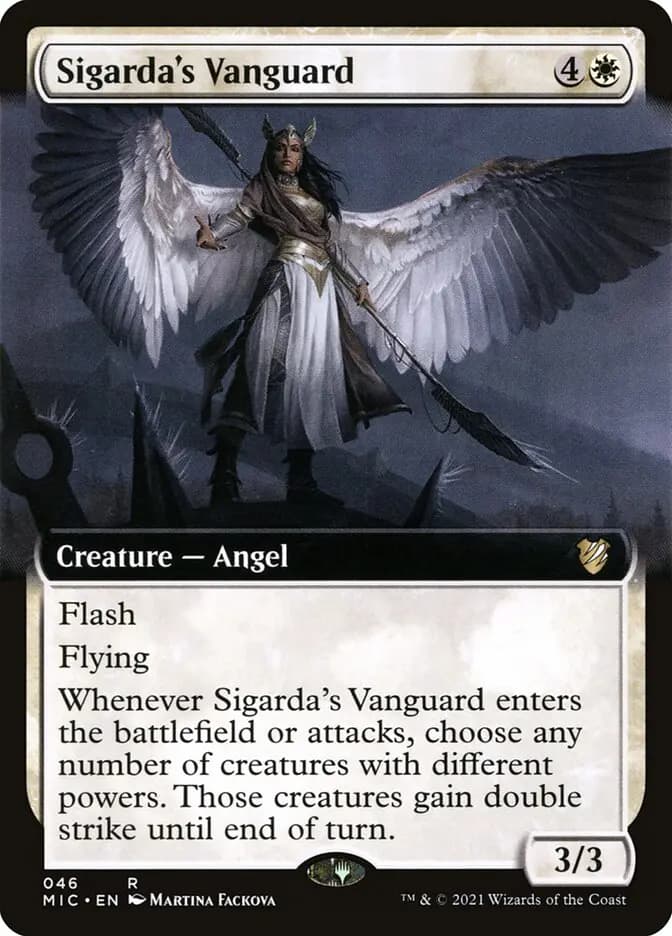 Card image of Sigarda's Vanguard