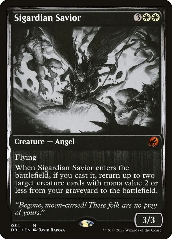 Card image of Sigardian Savior