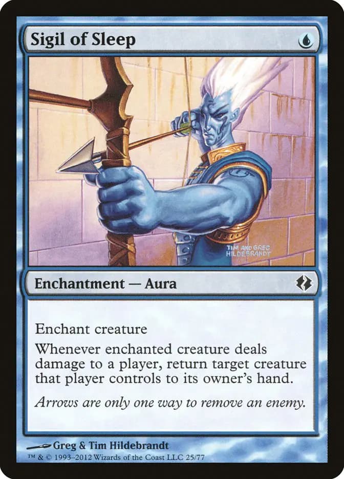 Card image of Sigil of Sleep