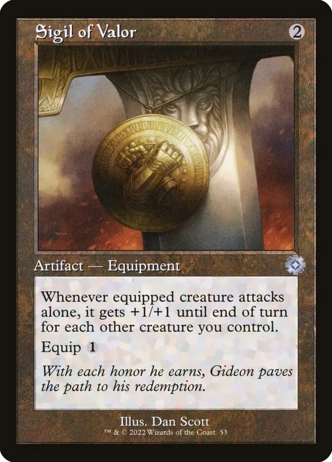Card image of Sigil of Valor