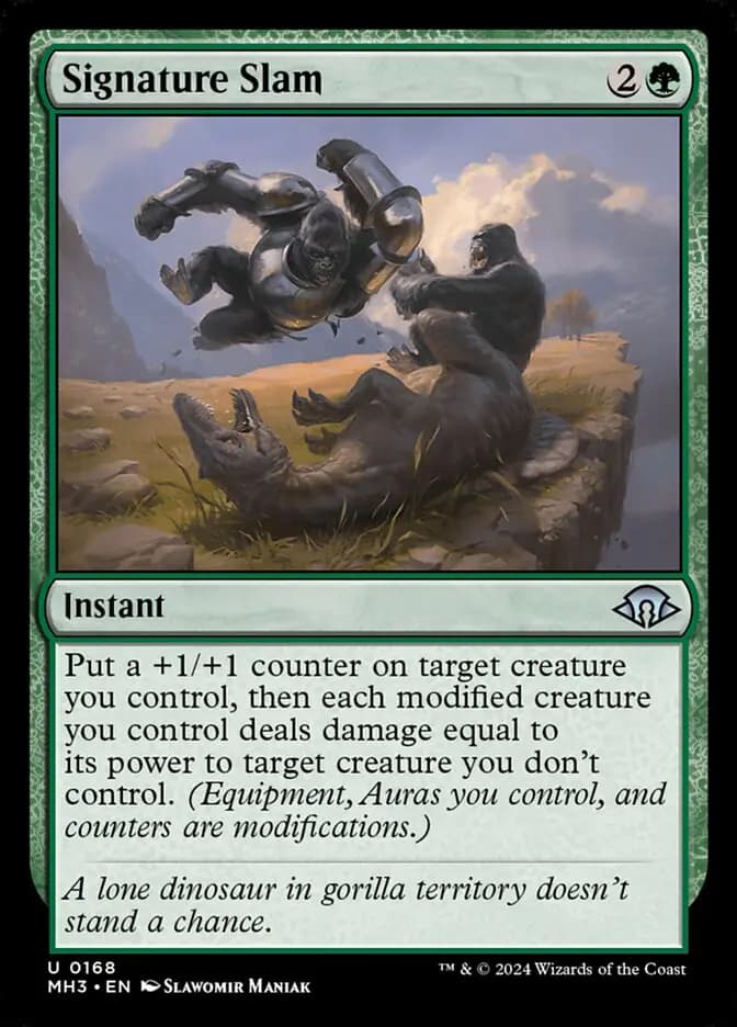 Card image of Signature Slam