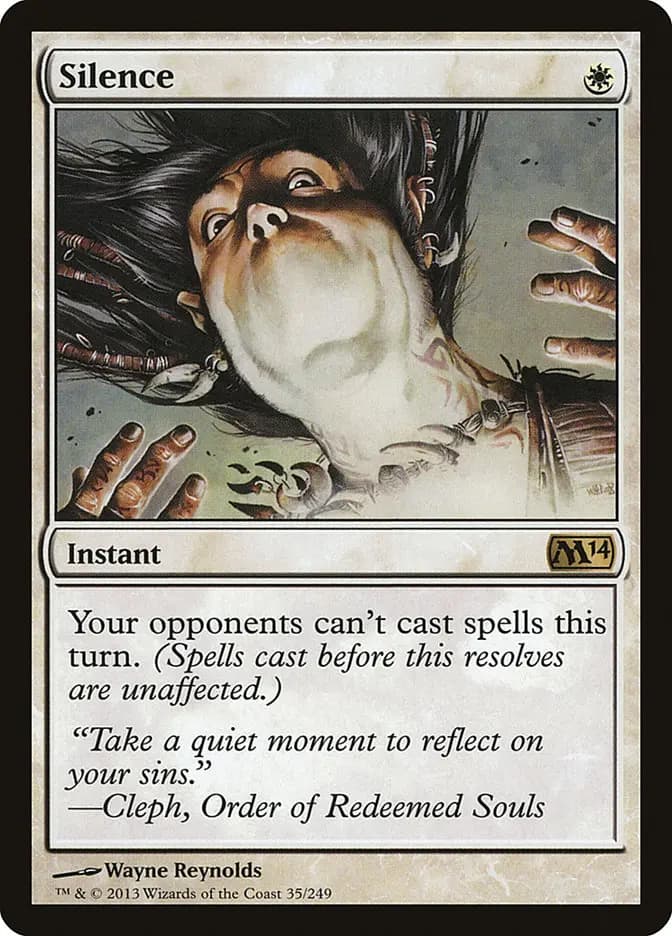 Card image of Silence