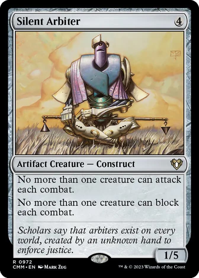 Card image of Silent Arbiter