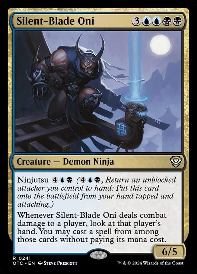 Card image of Silent-Blade Oni