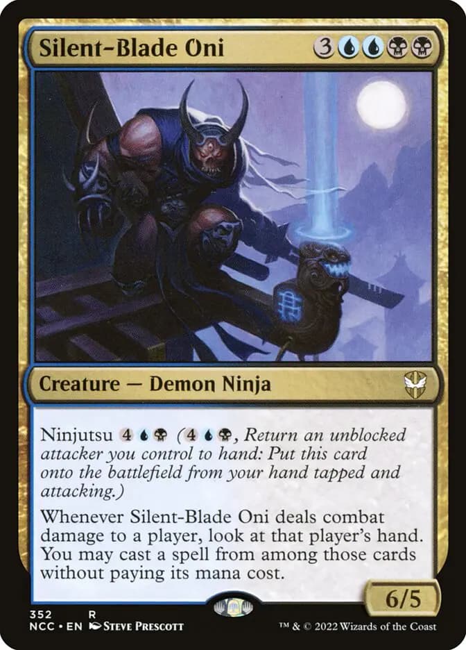 Card image of Silent-Blade Oni