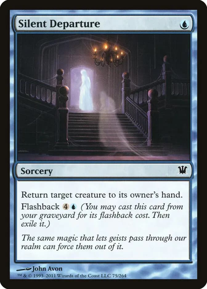 Card image of Silent Departure