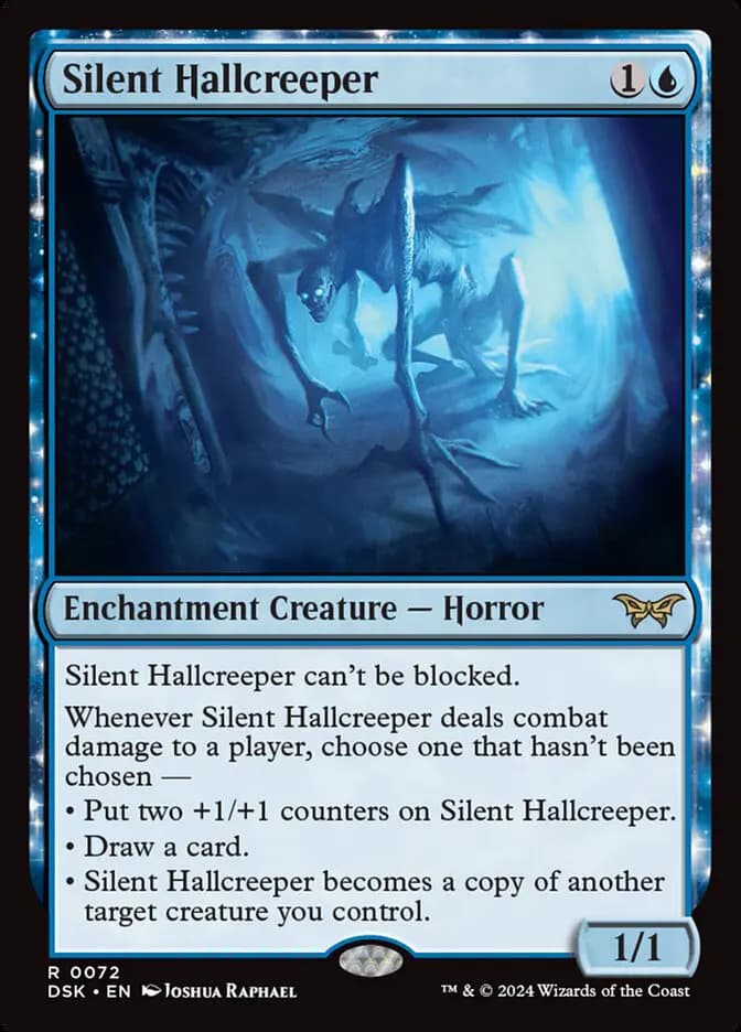 Card image of Silent Hallcreeper