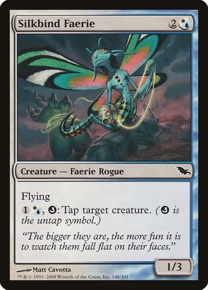 Card image of Silkbind Faerie