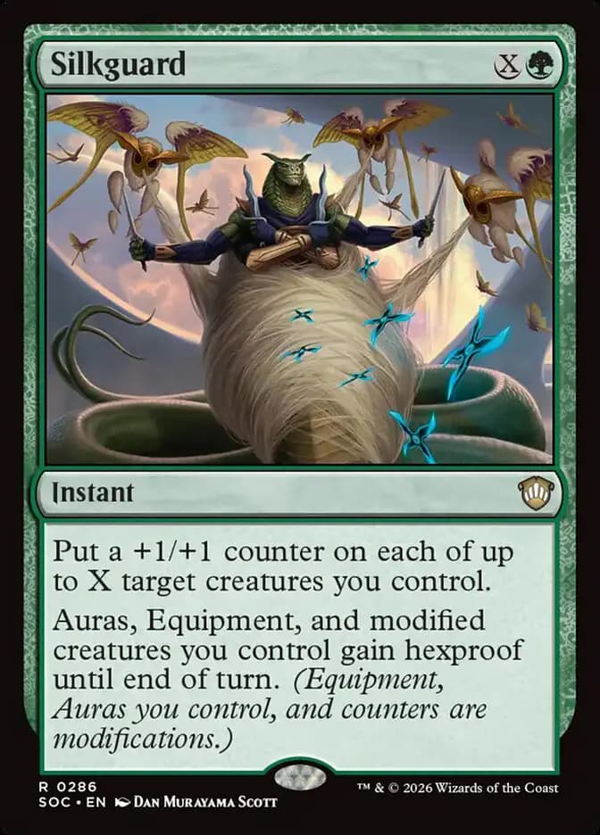 Card image of Silkguard