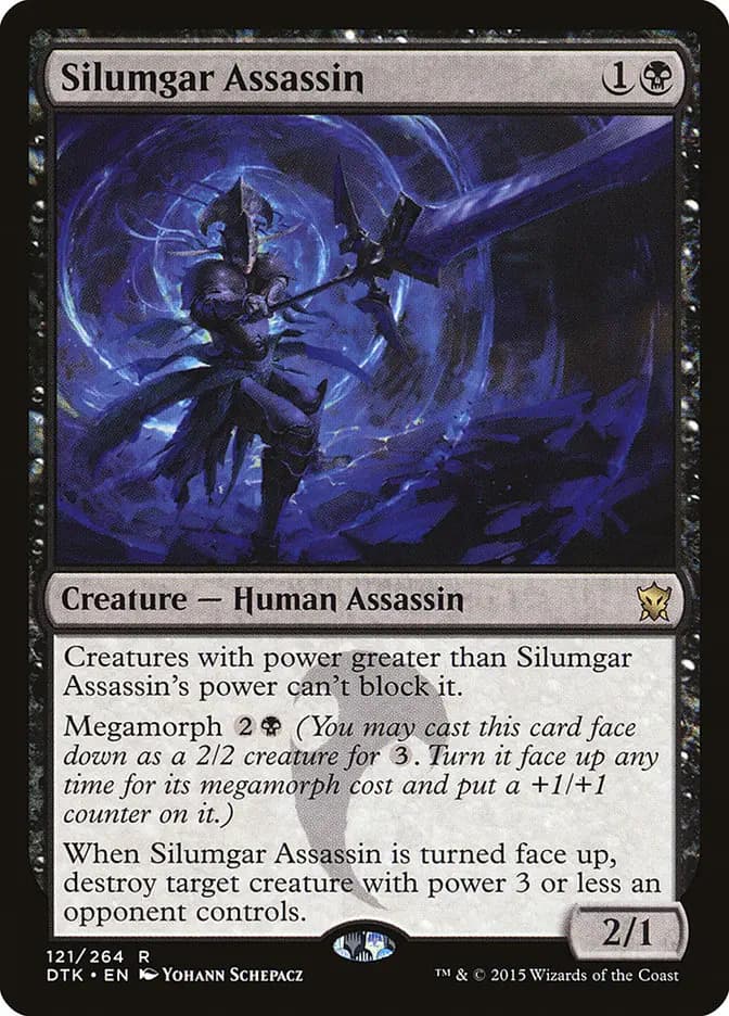Card image of Silumgar Assassin