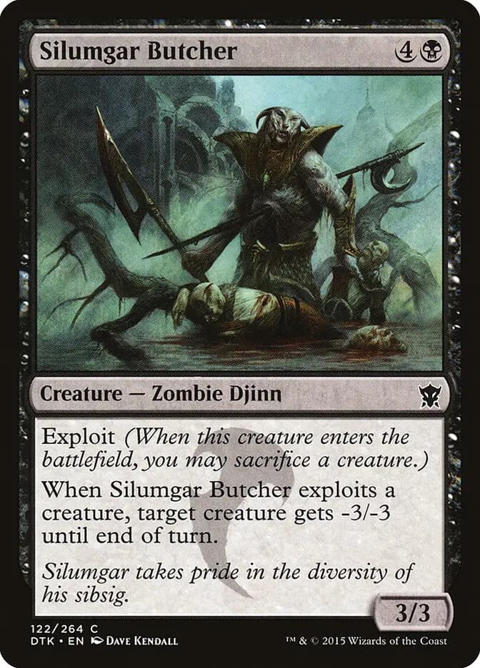 Card image of Silumgar Butcher
