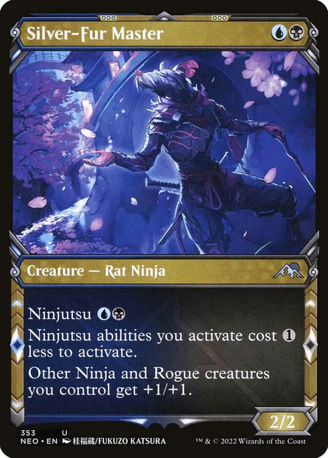 Card image of Silver-Fur Master