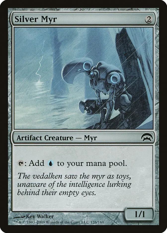 Card image of Silver Myr