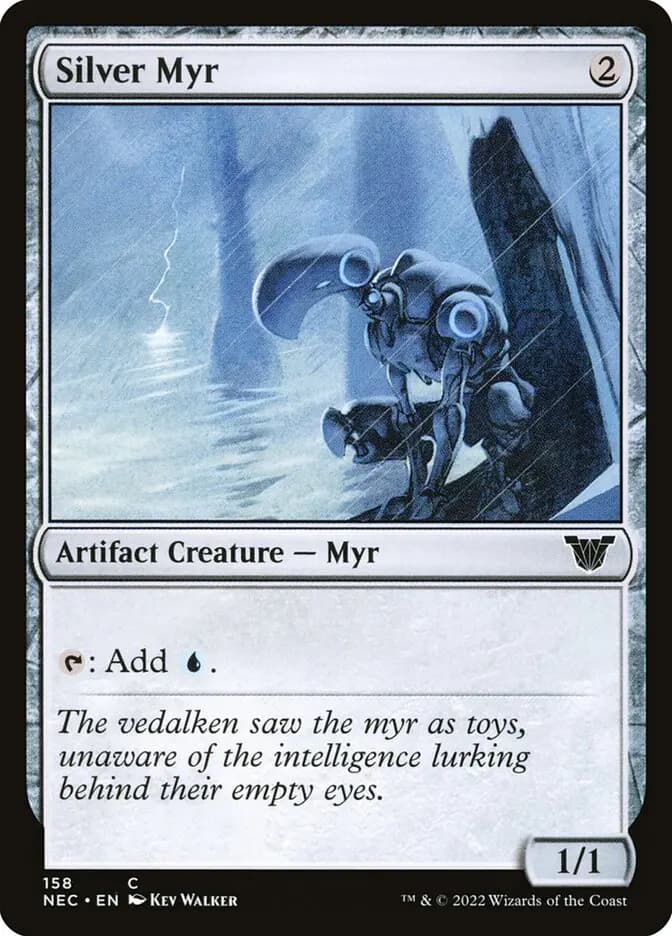 Card image of Silver Myr
