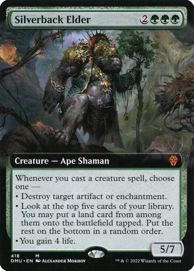 Card image of Silverback Elder