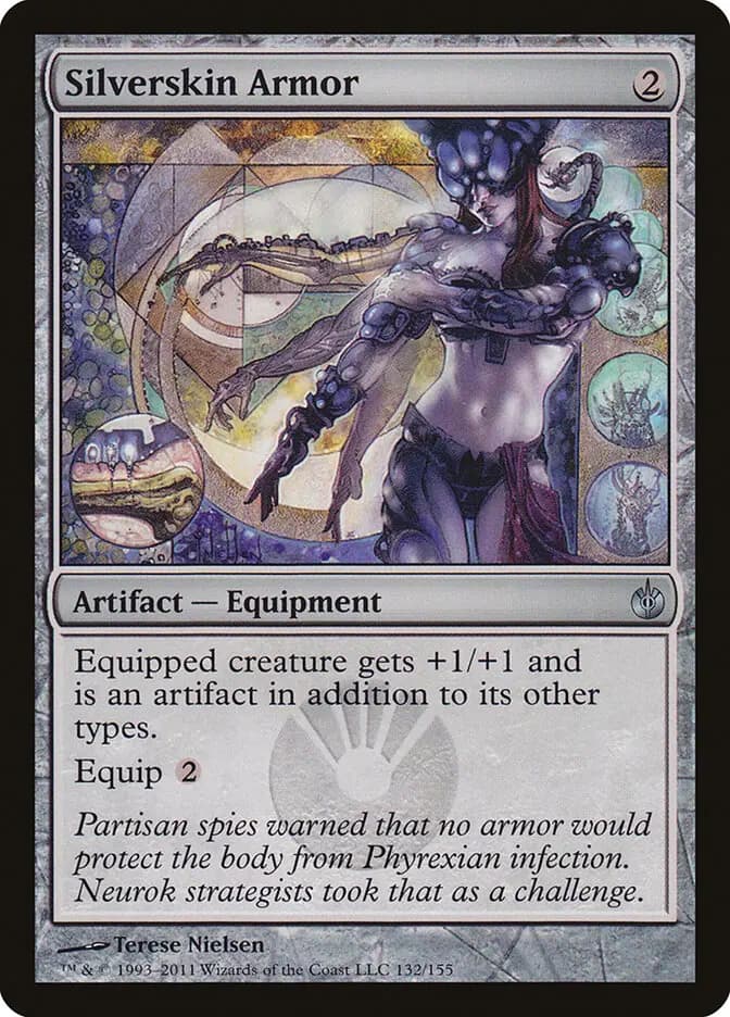 Card image of Silverskin Armor