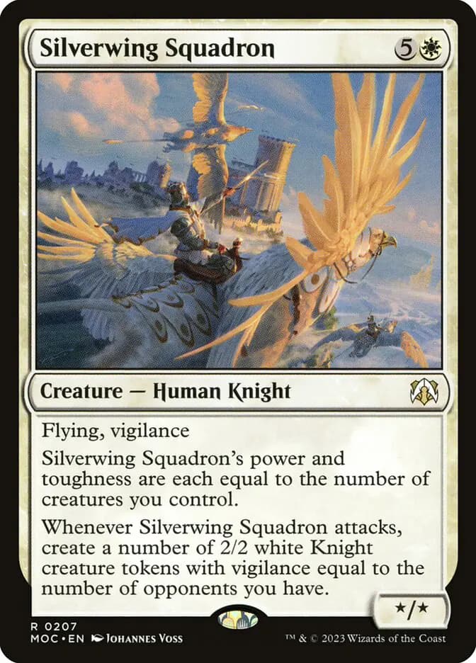 Card image of Silverwing Squadron