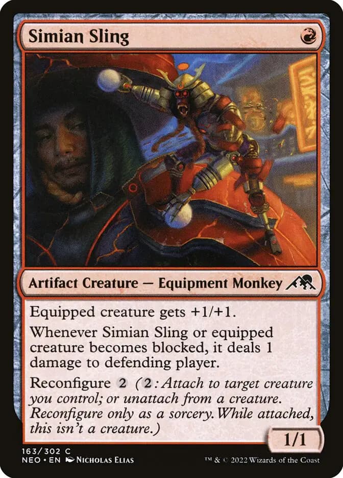 Card image of Simian Sling