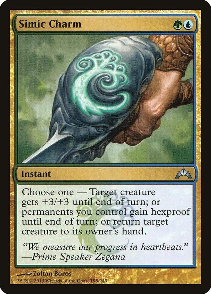 Card image of Simic Charm