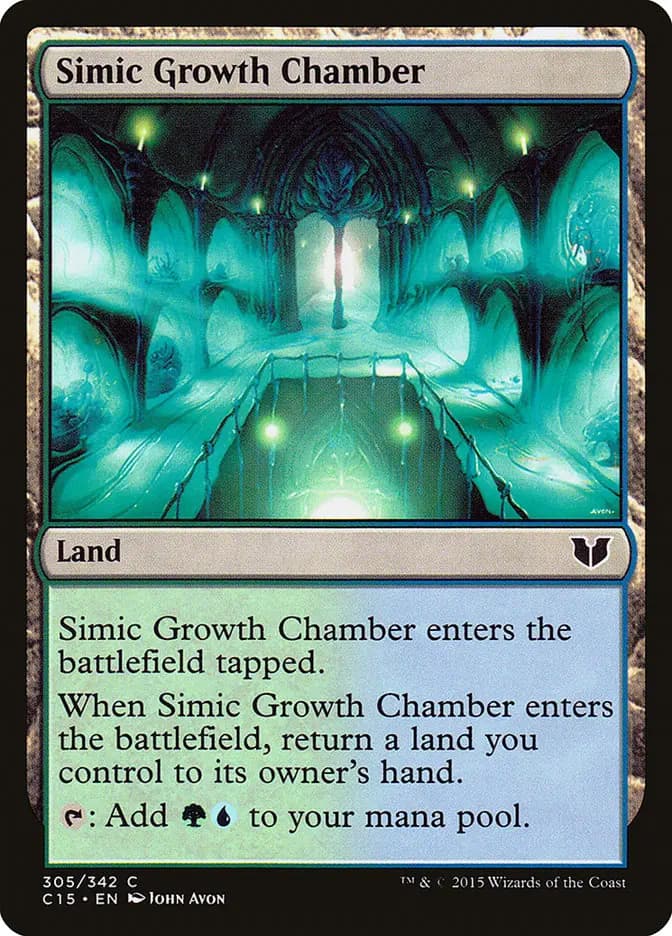 Card image of Simic Growth Chamber