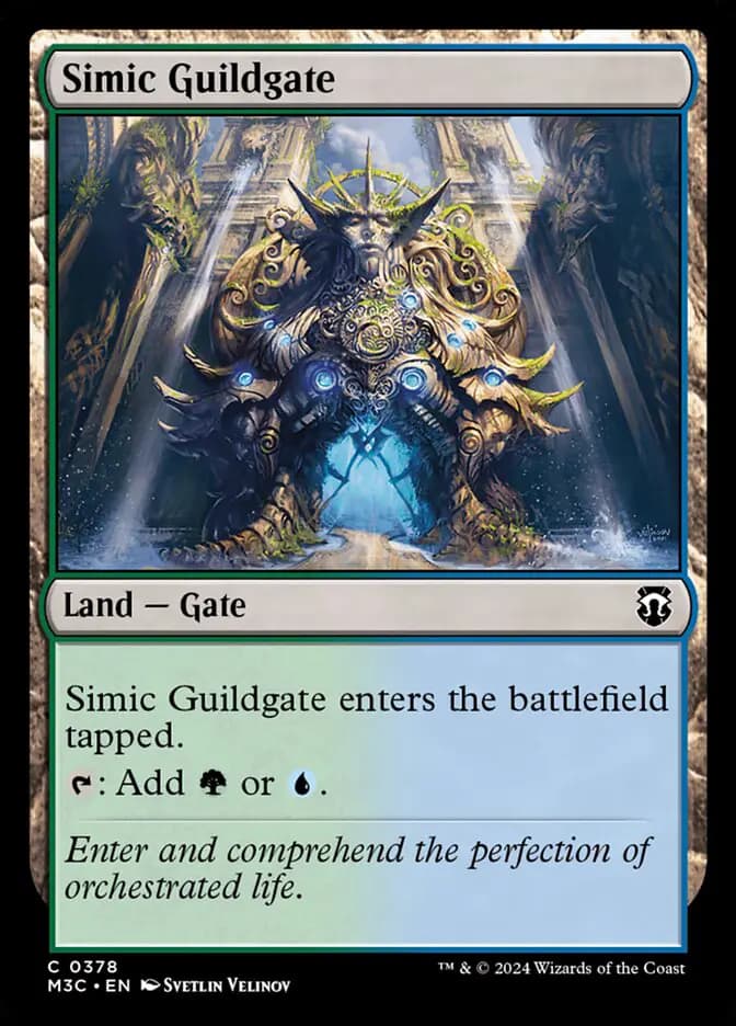 Card image of Simic Guildgate