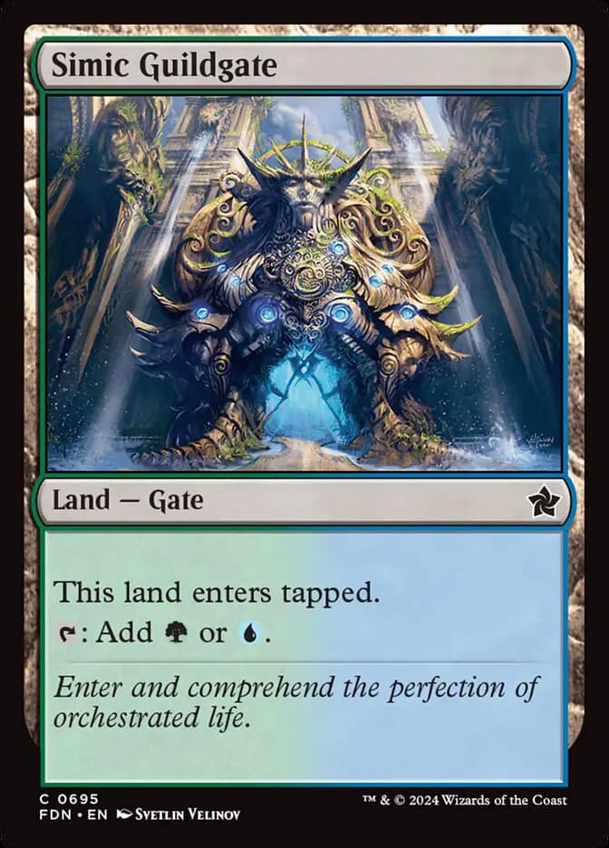 Card image of Simic Guildgate