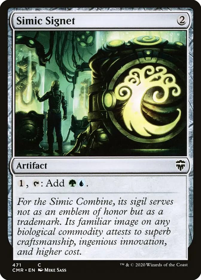 Card image of Simic Signet