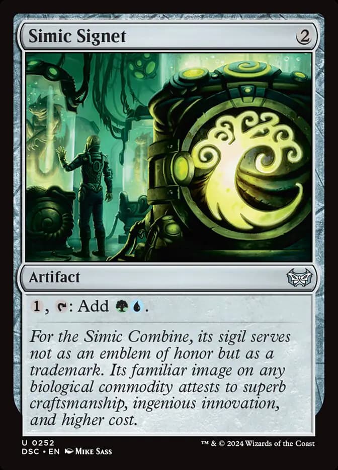 Card image of Simic Signet