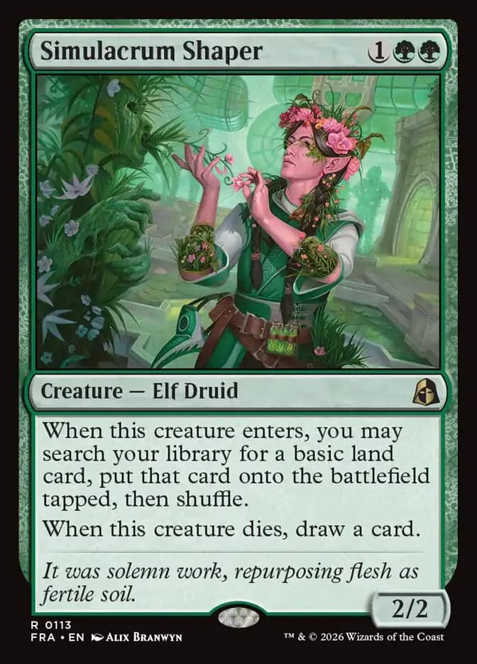 Card image of Simulacrum Shaper