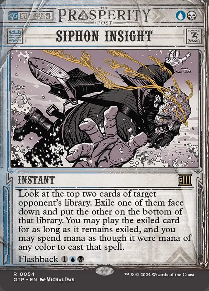 Card image of Siphon Insight
