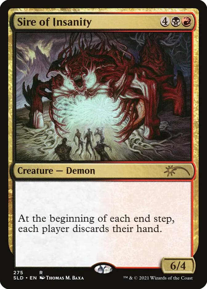 Card image of Sire of Insanity
