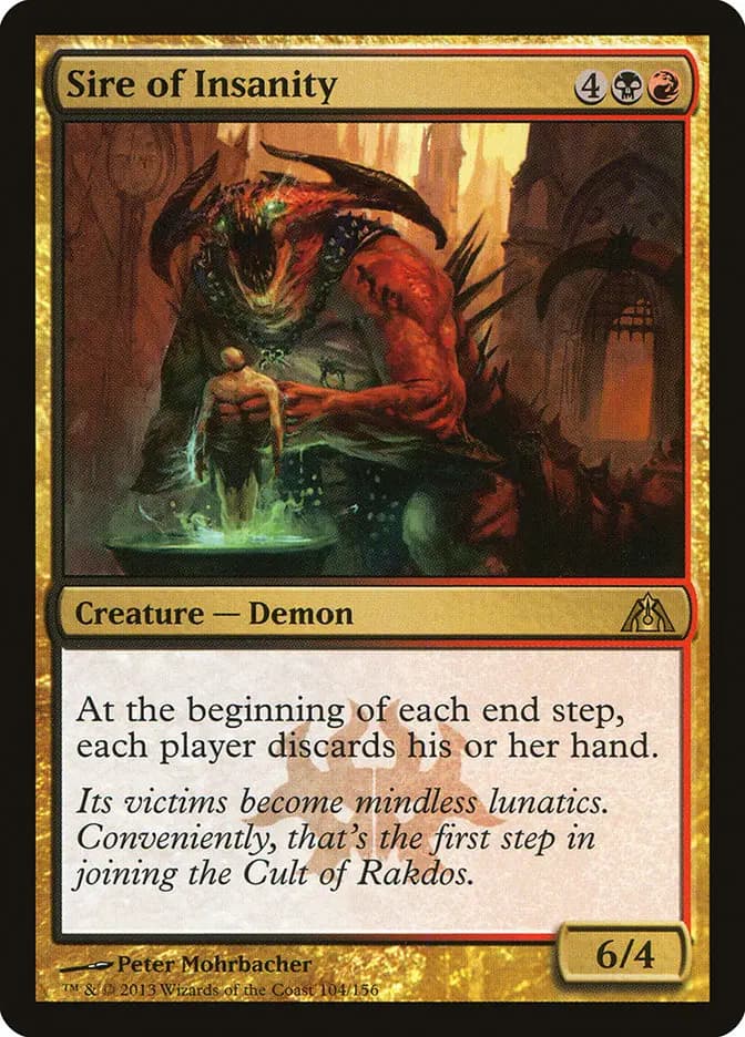 Card image of Sire of Insanity