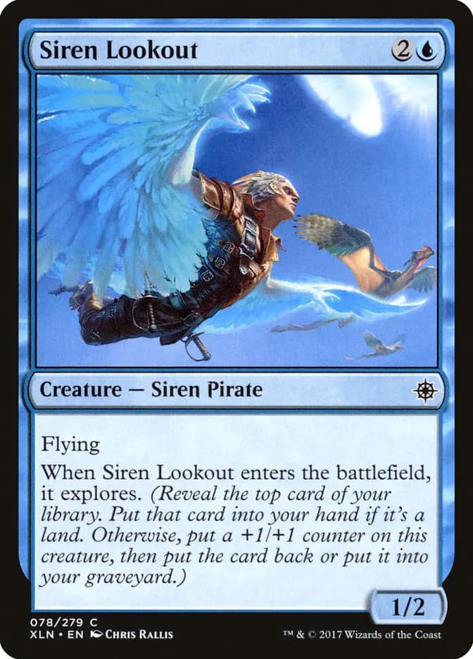 Card image of Siren Lookout