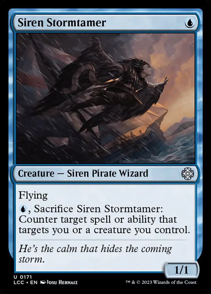 Card image of Siren Stormtamer